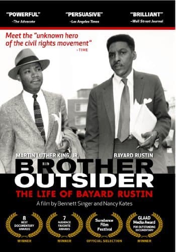Brother Outsider: The Life of Bayard Rustin poster
