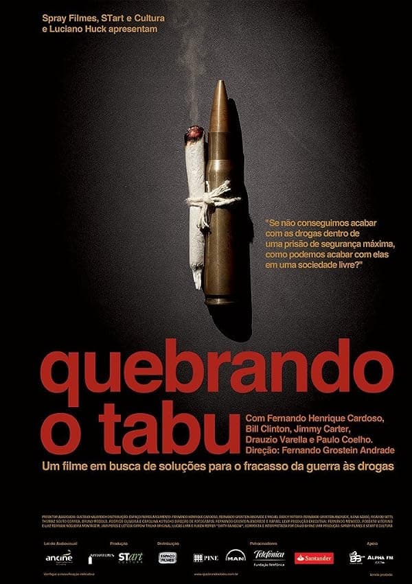Quebrando o Tabu poster