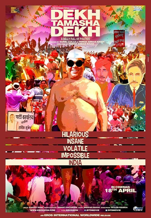 Dekh Tamasha Dekh poster
