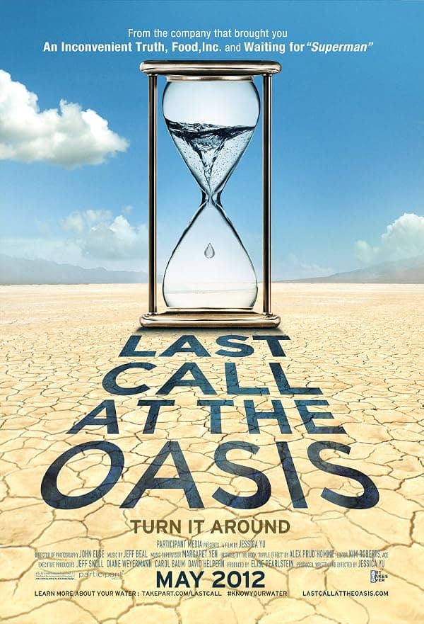 Last Call at the Oasis poster