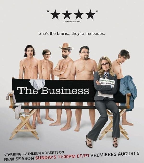 The Business poster