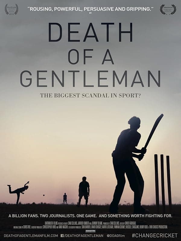 Death of a Gentleman poster