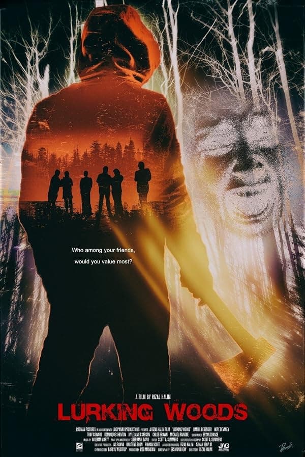 Lurking Woods poster
