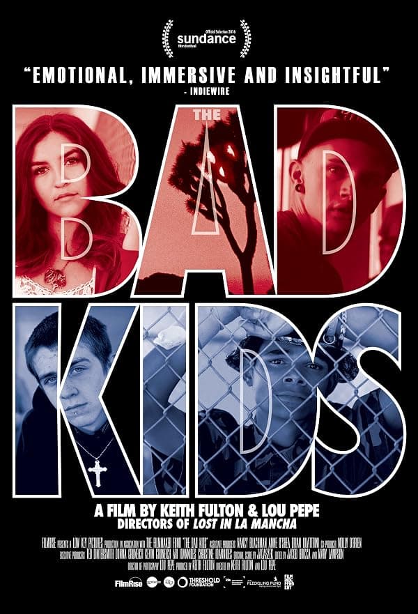 The Bad Kids poster