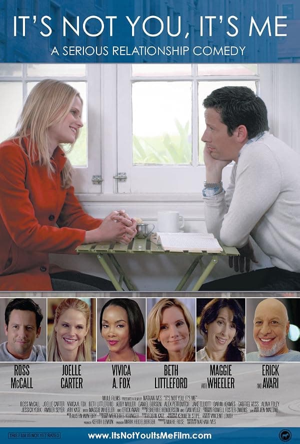 It's Not You, It's Me poster