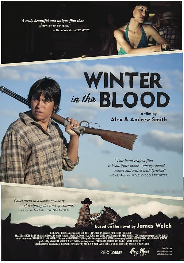 Winter in the Blood poster