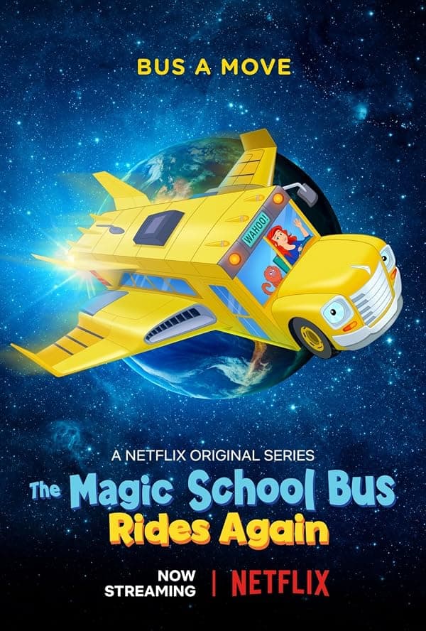 The Magic School Bus Rides Again poster
