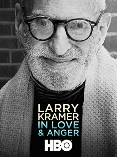 Larry Kramer in Love and Anger poster
