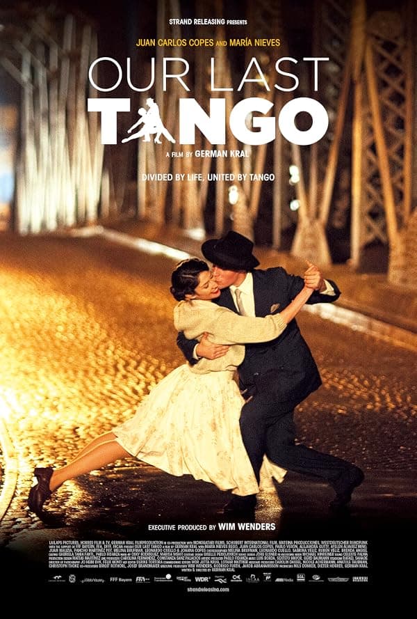 Our Last Tango poster
