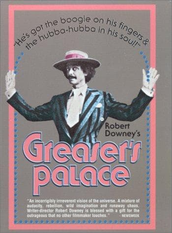 Greaser's Palace poster