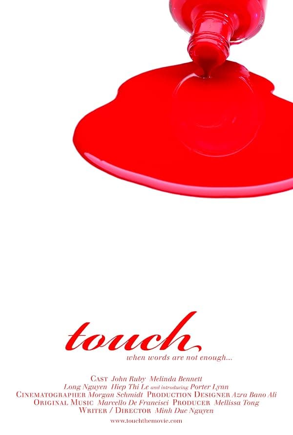 Touch poster
