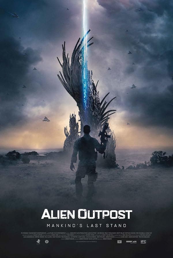 Alien Outpost poster