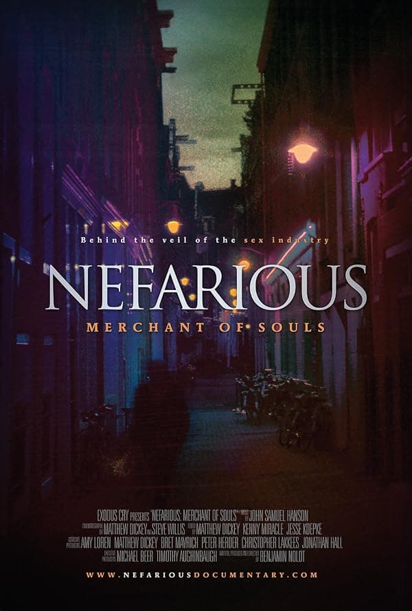 Nefarious: Merchant of Souls poster