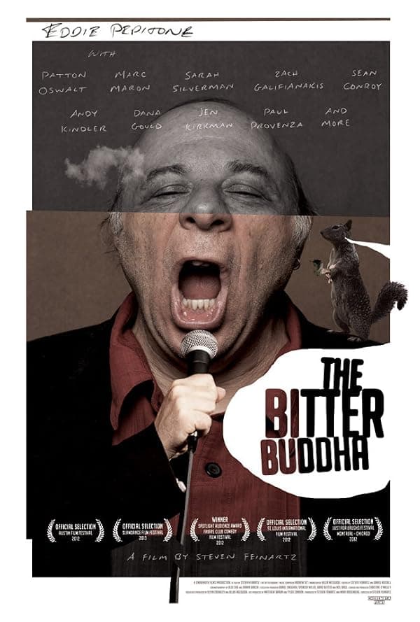 The Bitter Buddha poster