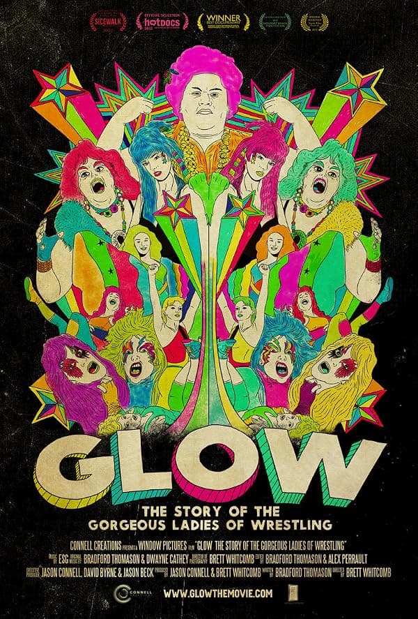 GLOW: The Story of the Gorgeous Ladies of Wrestling poster