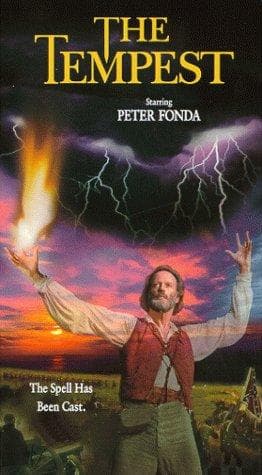 The Tempest poster