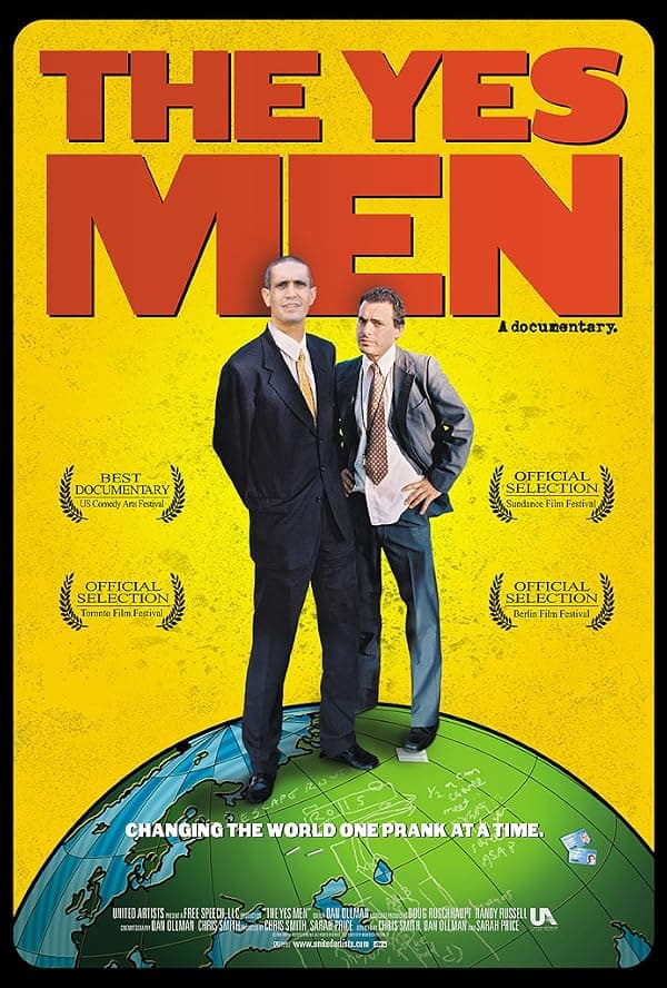 The Yes Men poster