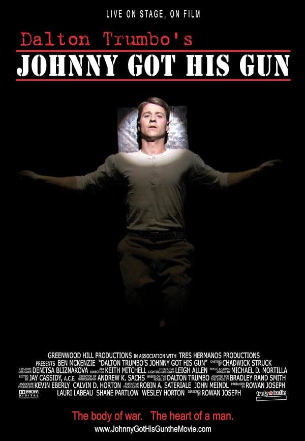 Johnny Got His Gun poster
