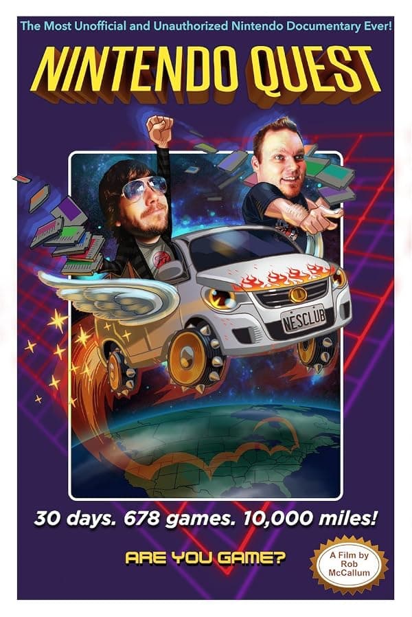 Nintendo Quest poster