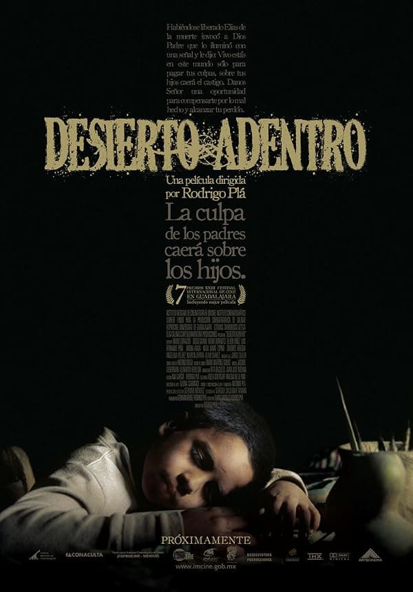 Desierto adentro poster