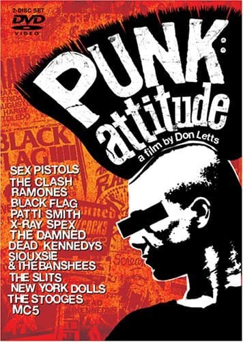 Punk: Attitude poster