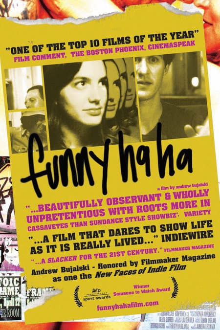 Funny Ha Ha poster