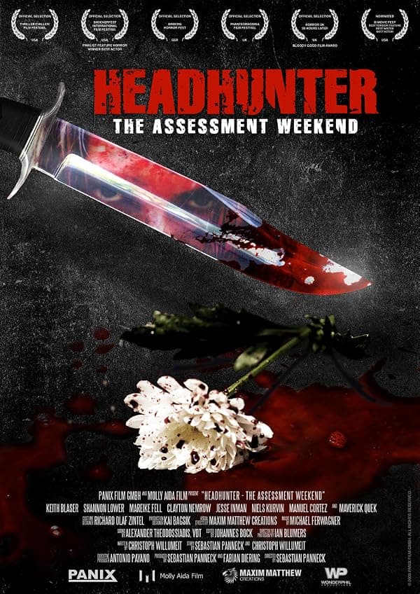 Headhunter: The Assessment Weekend poster