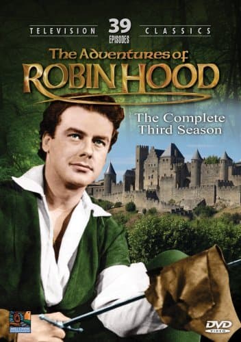 The Adventures of Robin Hood poster