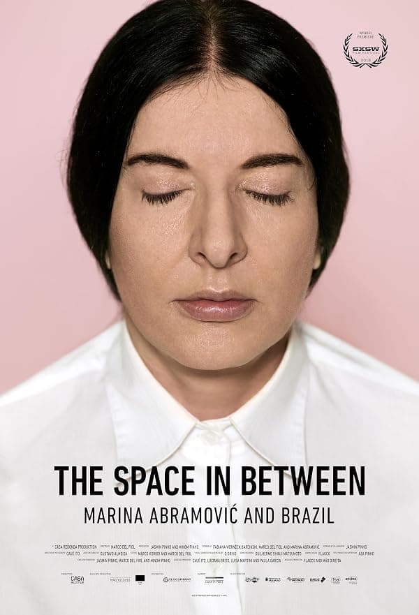Marina Abramovic In Brazil: The Space In Between poster