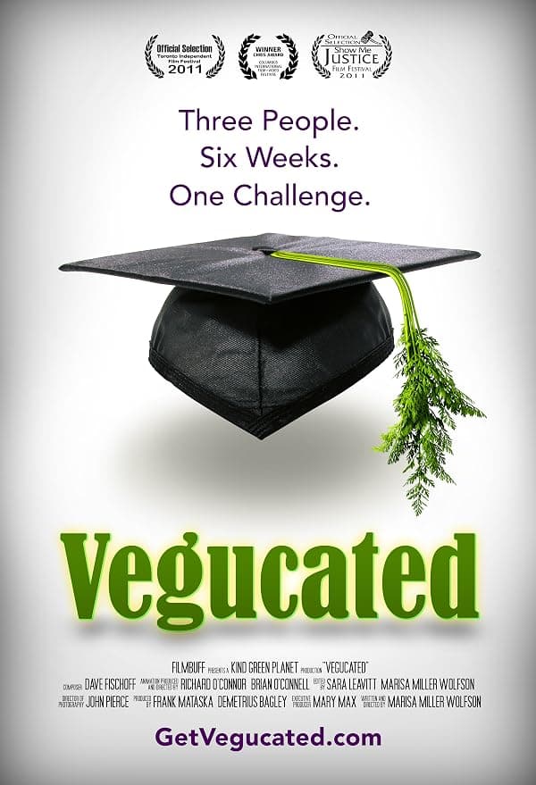 Vegucated poster