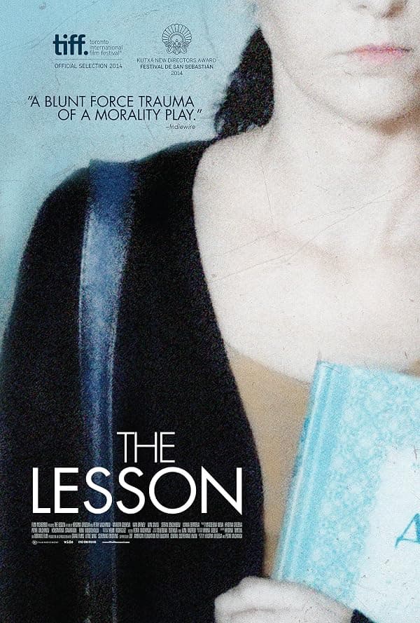 The Lesson poster