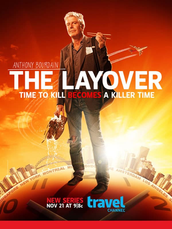 The Layover poster