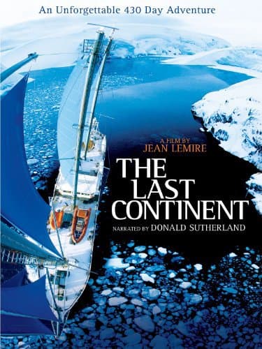 The Last Continent poster