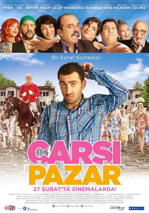 Çarsi Pazar poster
