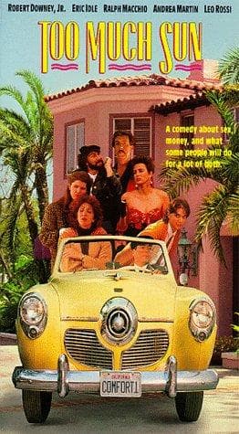 Too Much Sun poster