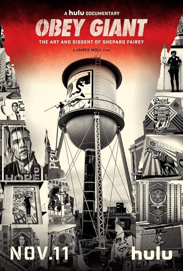 Obey Giant poster