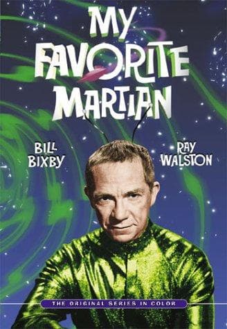 My Favorite Martian poster