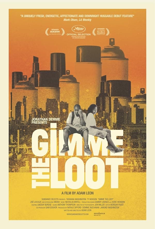 Gimme the Loot poster