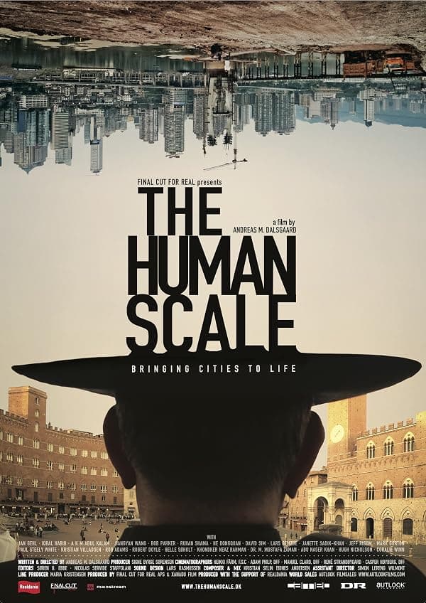 The Human Scale poster