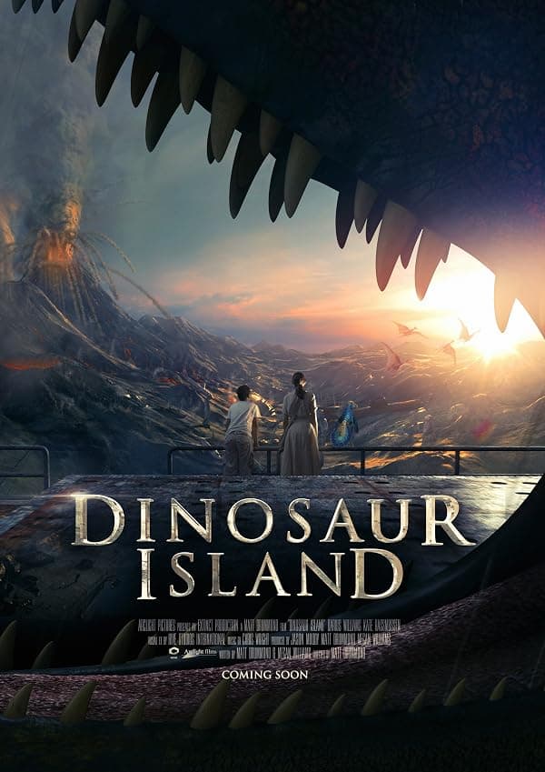 Dinosaur Island poster