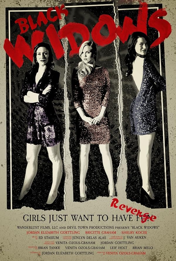 Black Widows poster
