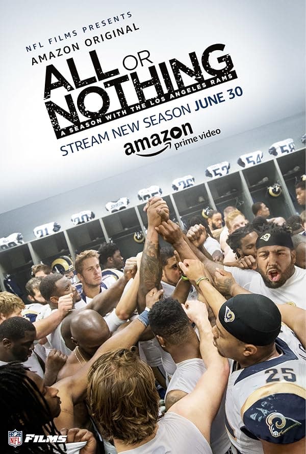 All or Nothing: A Season with the Los Angeles Rams poster
