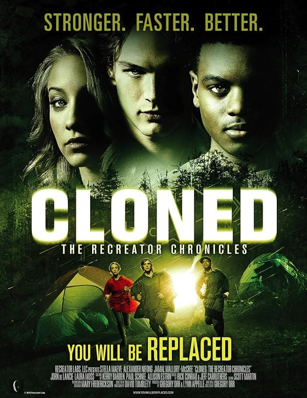 Cloned: The Recreator Chronicles poster