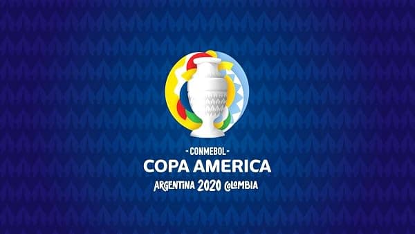 Copa America 2021 poster