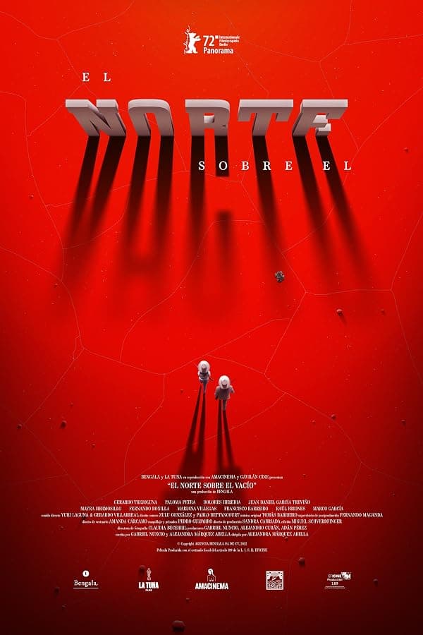 Northern Skies Over Empty Space poster