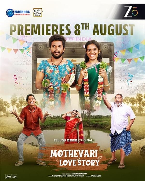 Mothevari Love Story poster