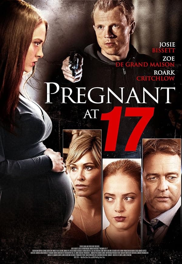 Pregnant at 17 poster
