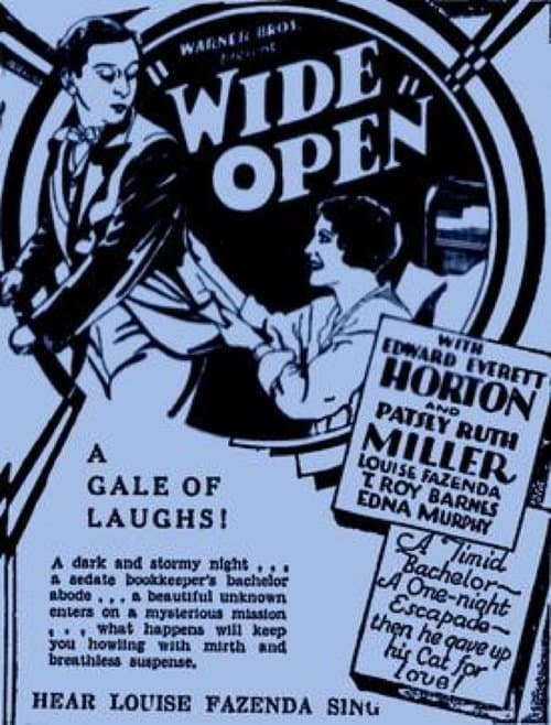 Wide Open poster