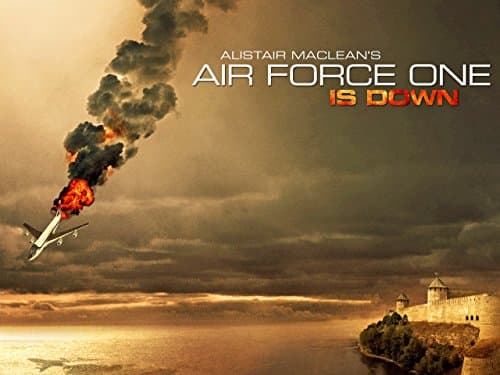 Air Force One Is Down poster