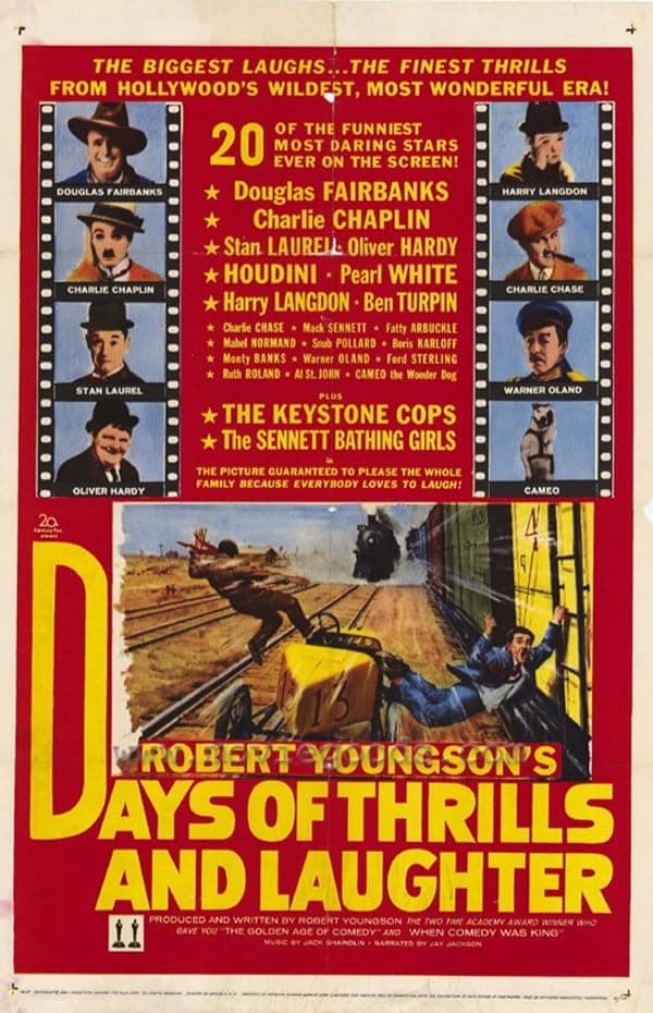 Days of Thrills and Laughter poster